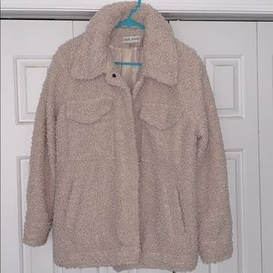 Sherpa Teddy Coat
